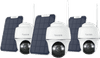 Reolink Argus B430 + Solar Panel 3-Pack