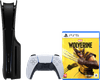 PlayStation 5 Slim Disc Edition + Marvel's Wolverine + Covers Zwart