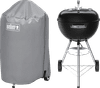 Weber Original Kettle 47 cm Zwart + Weber Hoes 47 cm