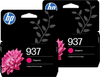 HP 937 Cartridge Magenta (2 units)