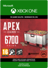 APEX Legends: 6700 Coins Xbox One - Digitaal