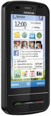 Nokia C6-00 Black AZERTY