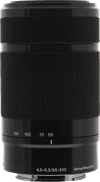 Sony E 55-210mm f/4.5-6.3 OSS Black