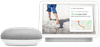 Google Nest Hub Chalk + Google Home Mini White
