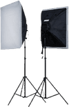 Falcon Eyes Continuous Licht set LH-ESB6060K 8x40W