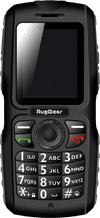 RugGear RG100 Zwart