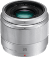 Panasonic Lumix G 25 mm f/1.7 ASPH Argent