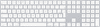 Apple Magic Keyboard with numerical keypad AZERTY