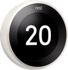Google Nest Thermostaat Wit