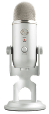 Blue Yeti Silver