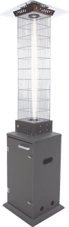 Sunred Atria Flame Heater Grijs