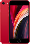 Refurbished iPhone SE 2020 64GB Rood (Licht gebruikt)