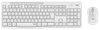 Logitech MK295 Draadloze Toetsenbord en Muis Wit AZERTY
