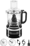 KitchenAid 5KFP0719EOB 1.7L Onyx Black