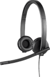 Logitech H570e Stereo USB-A Office Headset