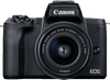 Canon EOS M50 Mark II Zwart + EF-M 15-45mm f/3.5-6.3 IS STM Zwart