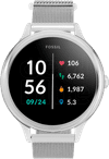 Fossil Gen 5E Display FTW6071 Zilver 42 mm
