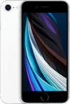 Refurbished iPhone SE 2020 128GB Wit (Zo goed als nieuw)
