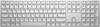 HP 970 Dual-Mode Wireless Keyboard Silver AZERTY
