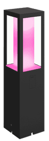 Philips Hue Impress Pedestal Lamp White and Color Black Low