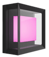 Philips Hue Econic Applique Murale White and Color Noir Moderne