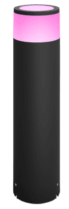 Philips Hue Calla Pedestal Lamp White and Color Black High Expansion