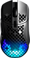 SteelSeries Aerox 5 Wireless Gaming Mouse Black