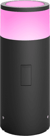 Philips Hue Calla White and Color Starter Pack Outdoor Pedestal Lamp