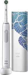 Oral-B Pro 3 3500 Cross Action White with Blue Case
