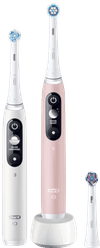 Oral-B iO Series 6N Duo Pack White + Pink