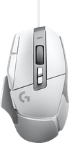 Logitech G502 X Bedrade Gaming Muis Wit