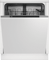 Beko DIN34320 / Built-in / Fully integrated / Niche height 82 - 87cm