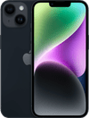 Apple iPhone 14 128GB Zwart