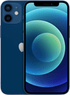 Refurbished iPhone 12 mini 64GB Blauw (Licht gebruikt)