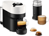 Krups Nespresso Vertuo Pop Coconut White XN9211 with Aeroccino
