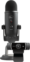 Blue Yeti + C922 Pro Streamer Pack