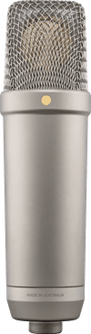 Rode NT1 5ème Gen Microphone Argent