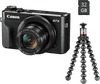Canon Powershot G7X Mark II Zwart - Vlogkit