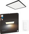 Philips Hue Aurelle White Ambiance Large Square Black + Dimmer
