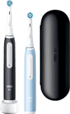 Oral-B iO 3 Black and Blue Duo Pack