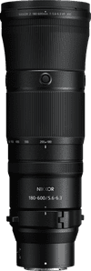 Nikon Nikkor Z 180-600mm f/5.6-6.3