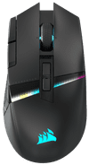 Corsair Darkstar Wireless RGB MMO Gaming Mouse