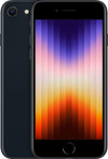 iPhone SE 2022 128 Go Noir Reconditionné (Traces d'utilisation visibles)