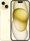 Apple iPhone 15 Plus 256 Go Jaune
