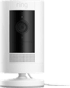 Ring Stick Up Cam Plug-in - White - 2023