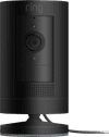 Ring Stick Up Cam Plug-in - Black - 2023