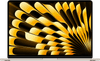 Apple MacBook Air 15 inch (2024) M3 (8 core CPU/10 core GPU) 8GB/256GB Sterrenlicht AZERTY
