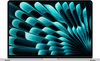 Apple MacBook Air 15 Pouces (2024) M3 (CPU 8 Cœurs/GPU 10 Cœurs) 8 Go/512 Go Argent AZERTY