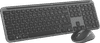 Logitech MK950 Signature Slim Wireless Keyboard and Mouse Combo AZERTY Black