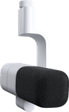 Logitech G Yeti Studio Active Dynamic XLR Microfoon Wit
